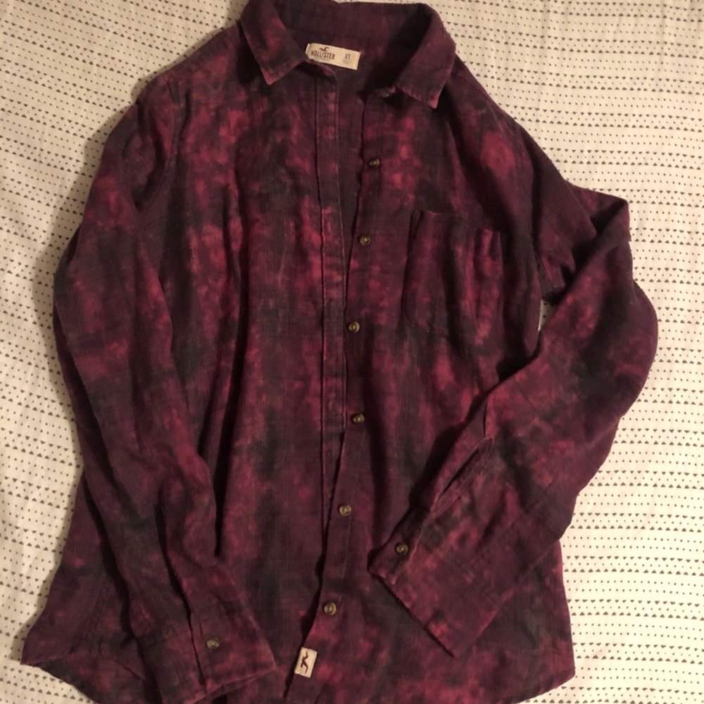 Hollister flannel